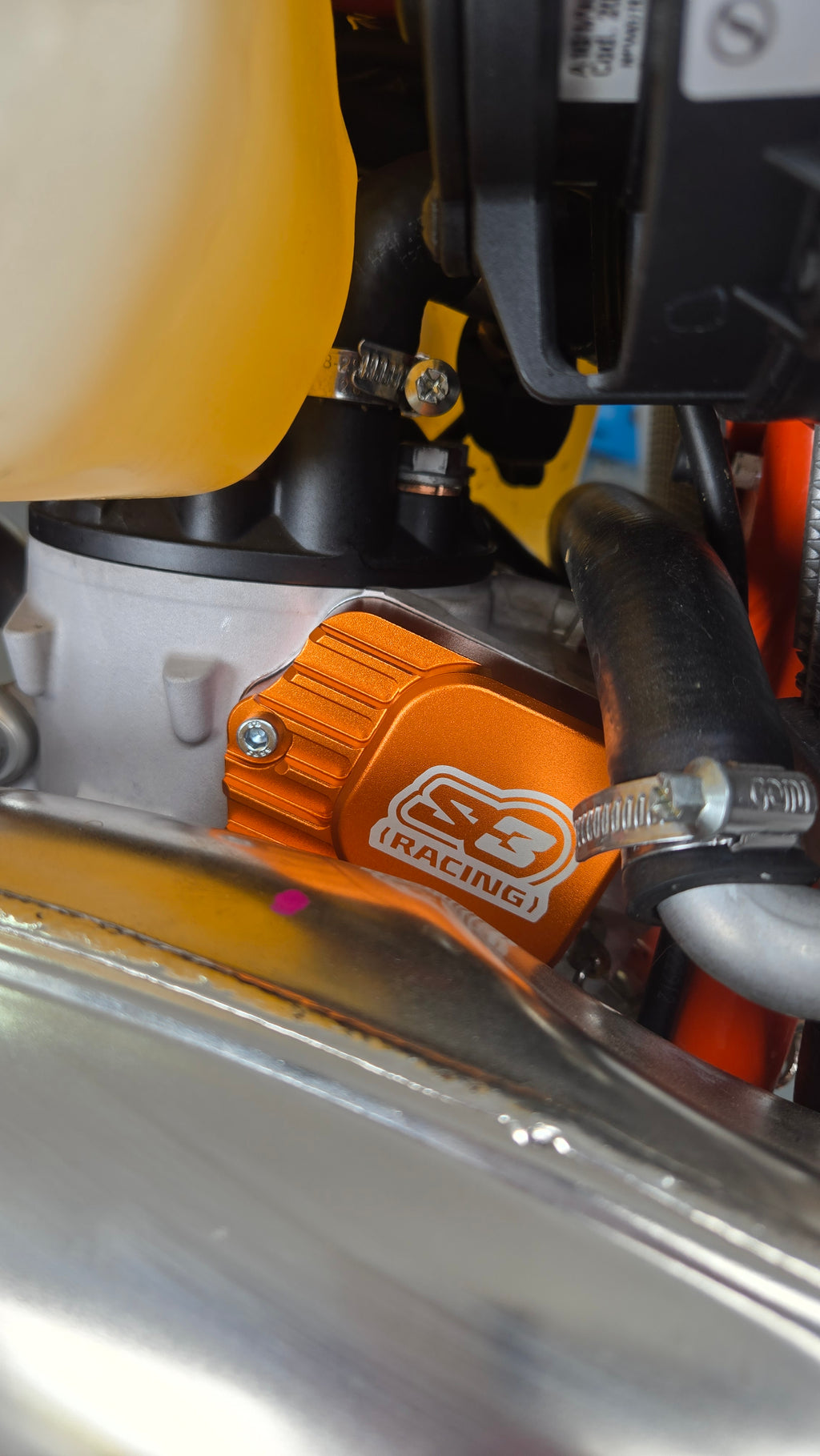 POWER VALVE COVER BIG VOLUME KTM/HUSKY/GAS GAS 24-26