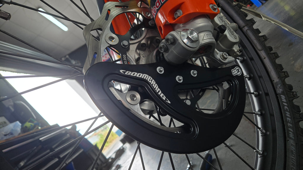KTM HUSQVARNA GASGAS S3 Front disc protector 17 - 26