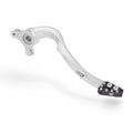 SILVER REAR BRAKE PEDAL TBI - ENDURO GROUP KTM GASGAS HUSQ 23-26