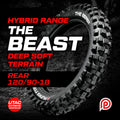 The Beast Extreme 120/90-18