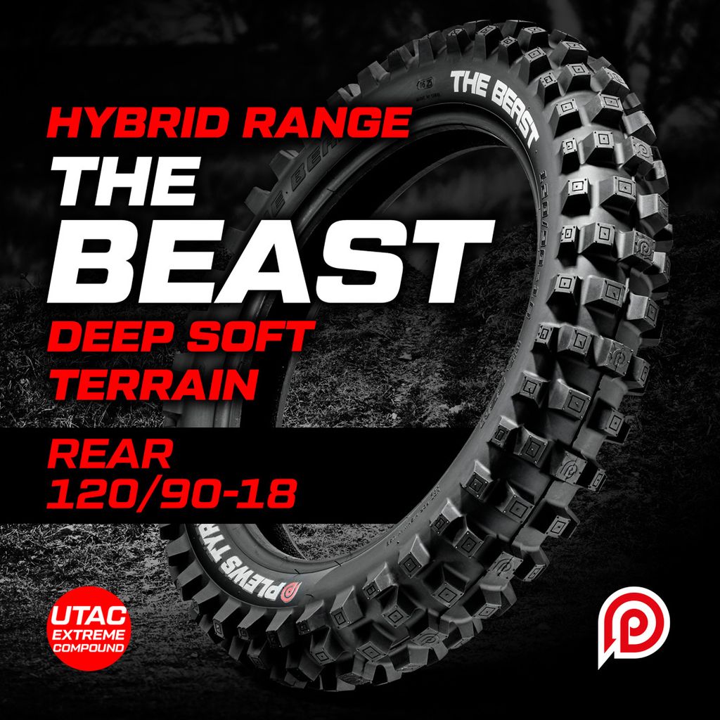 The Beast Extreme 120/90-18