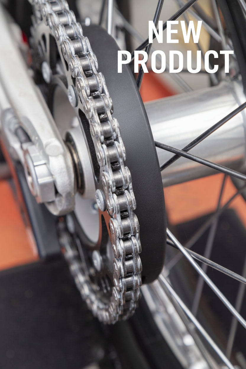 HUGO S3 SPROCKET HUB CHAIN CASE PROTECTOR STARK/ FANTIC / KTM GROUP / HONDA / SHERCO / RIEJU