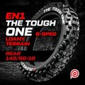EN1 EXTREME THE TOUGH ONE Spec B Rear 140 / 80 – 18 Full Height Knob