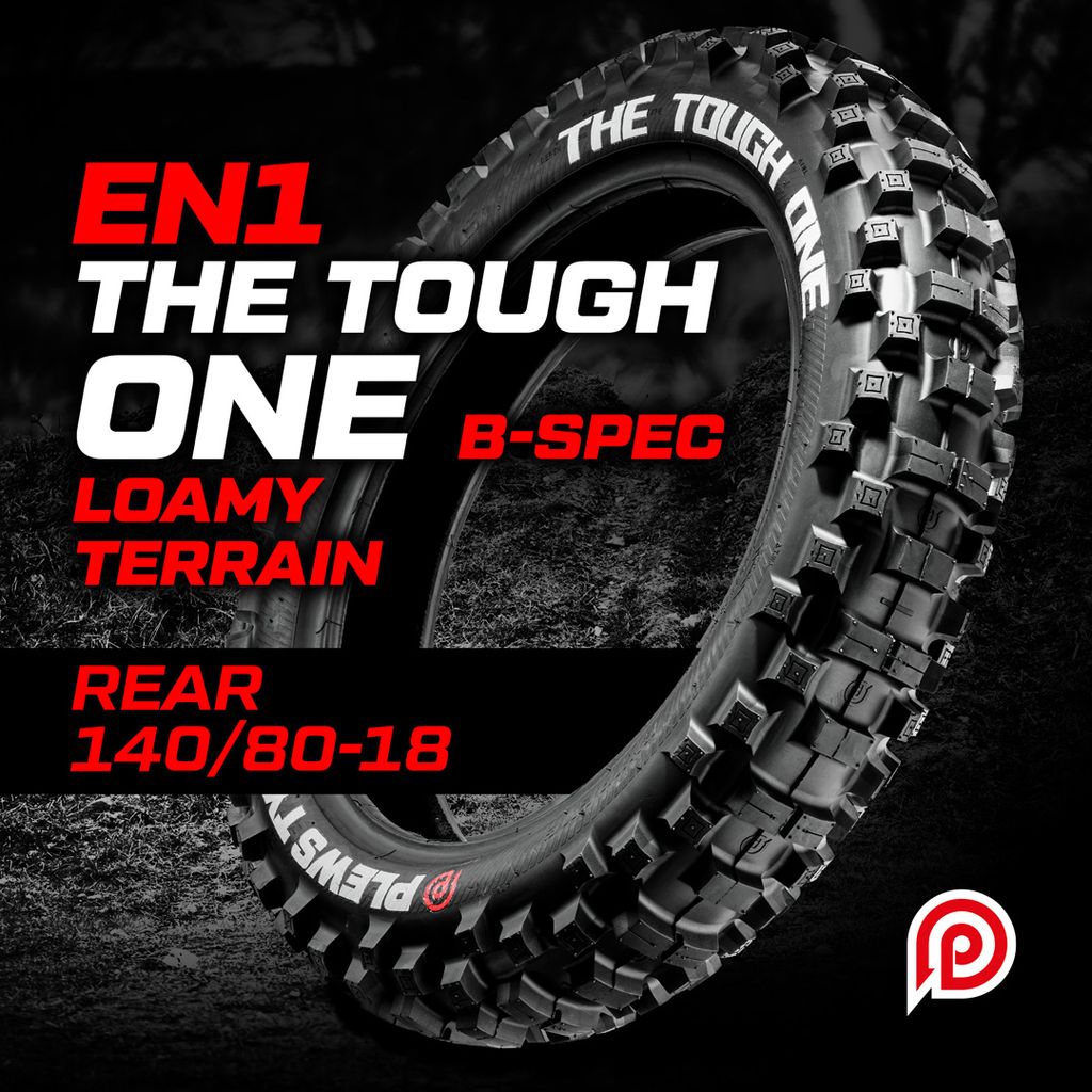 EN1 EXTREME THE TOUGH ONE Spec B Rear 140 / 80 – 18 Full Height Knob