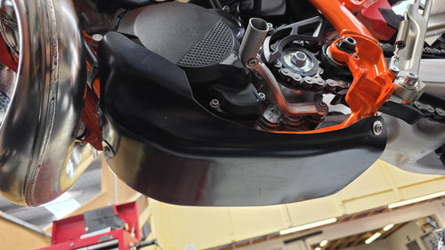 Bash-Skid Plate 2024 KTM 250-300 Gasgas, Husqvarna