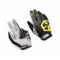 S3 GLOVES SPIDER BLACK-YELLOW FLURO Size L