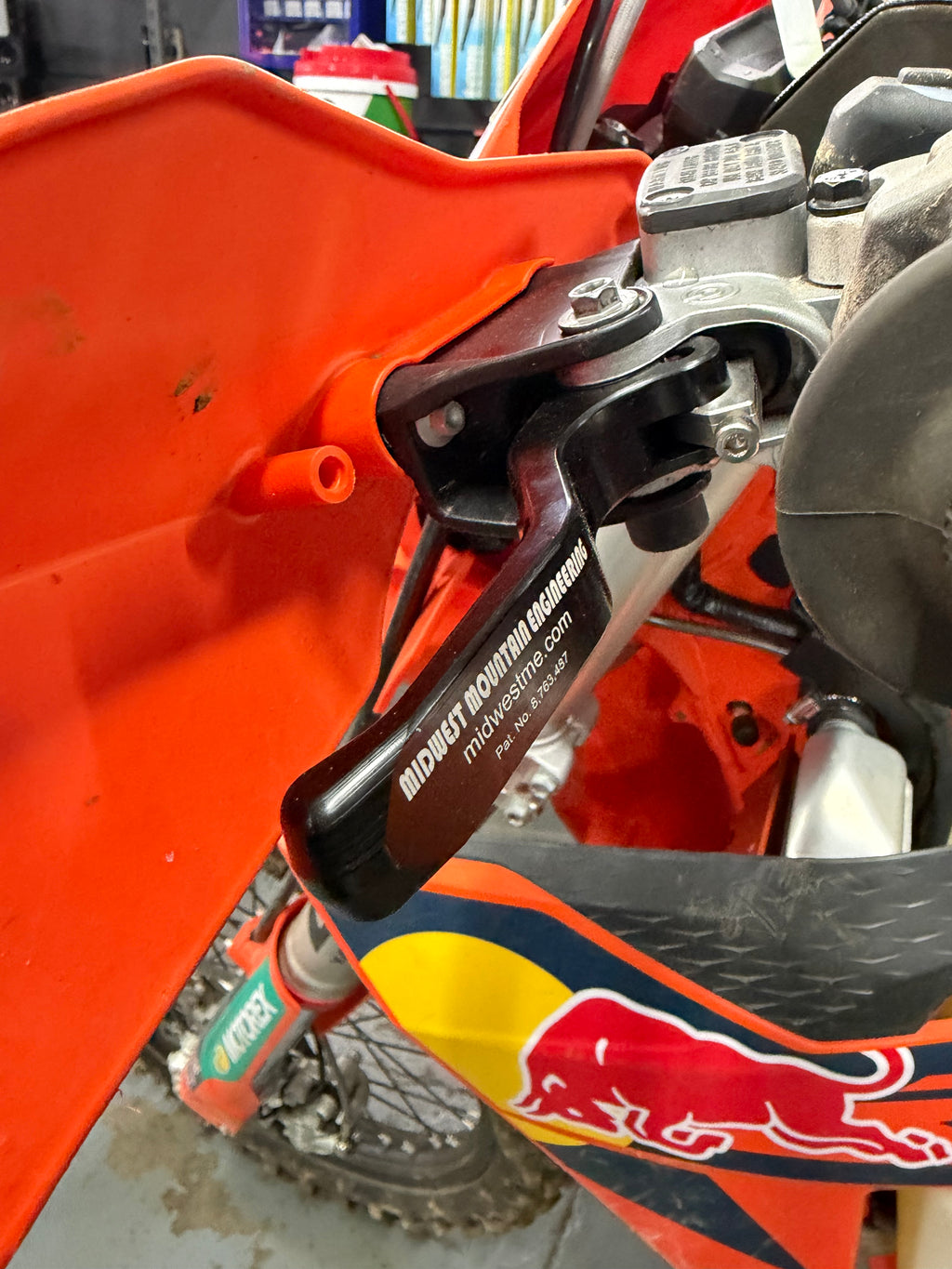 Midwest Mountain Engineering Clutch Lever EZ Pull - Brembo B2C