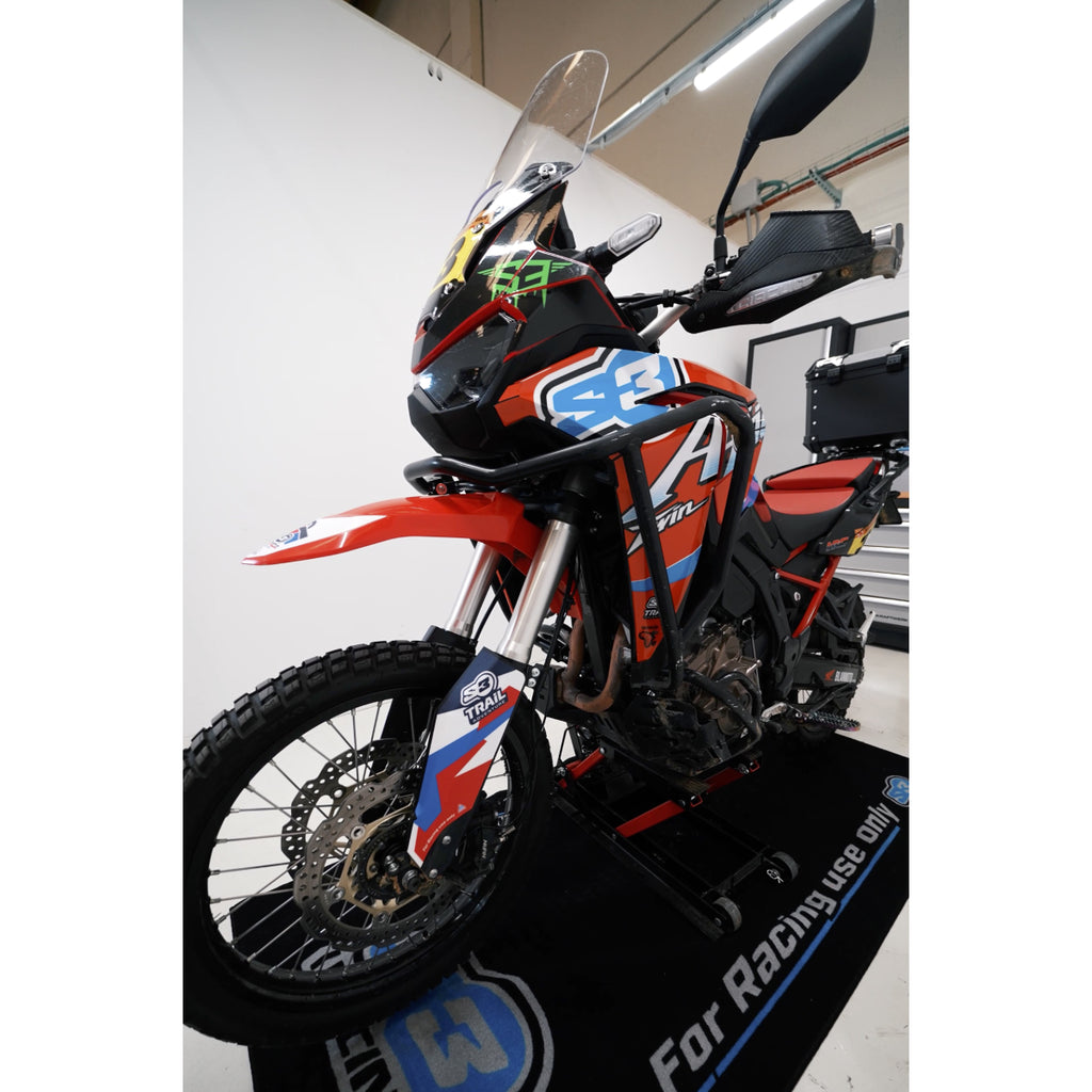FENDER HIGH AFRICA TWIN