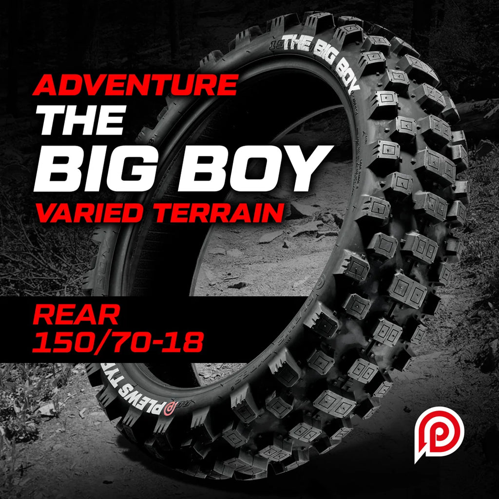 The Big Boy Adventure- 150/70-18 Pre orders ready