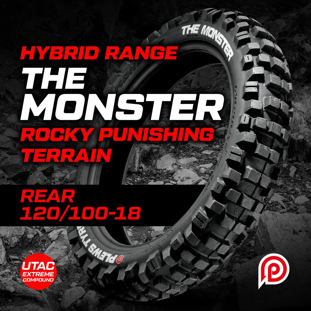 The Monster- Extreme/Hybrid 120/100-18 Pre order ready