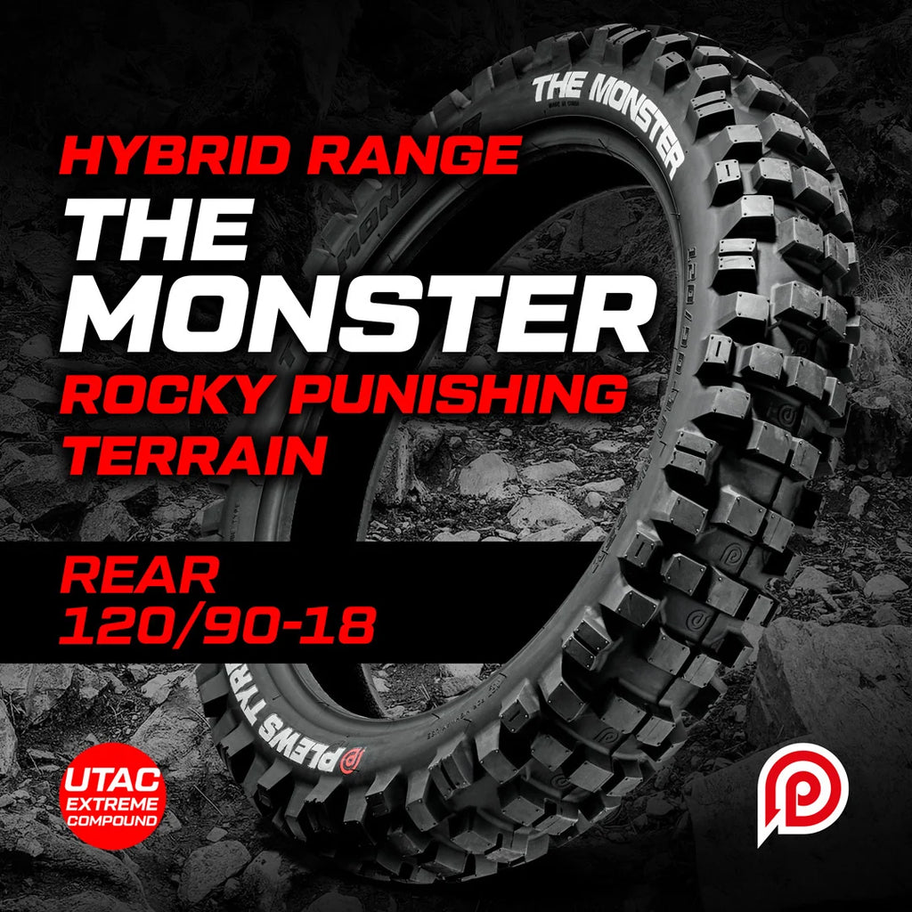 The Monster- Extreme/Hybrid 120/90-18 Pre order ready