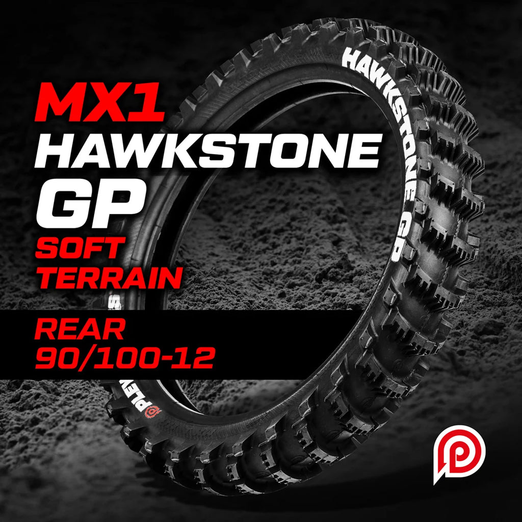 90/100-12 Soft MX1 HAWKSTONE GP