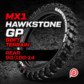 90/100-14 Soft MX1 HAWKSTONE GP Rear Pre order ready