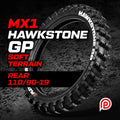110/90-10 Soft MX1 HAWKSTONE GP Rear Pre order ready