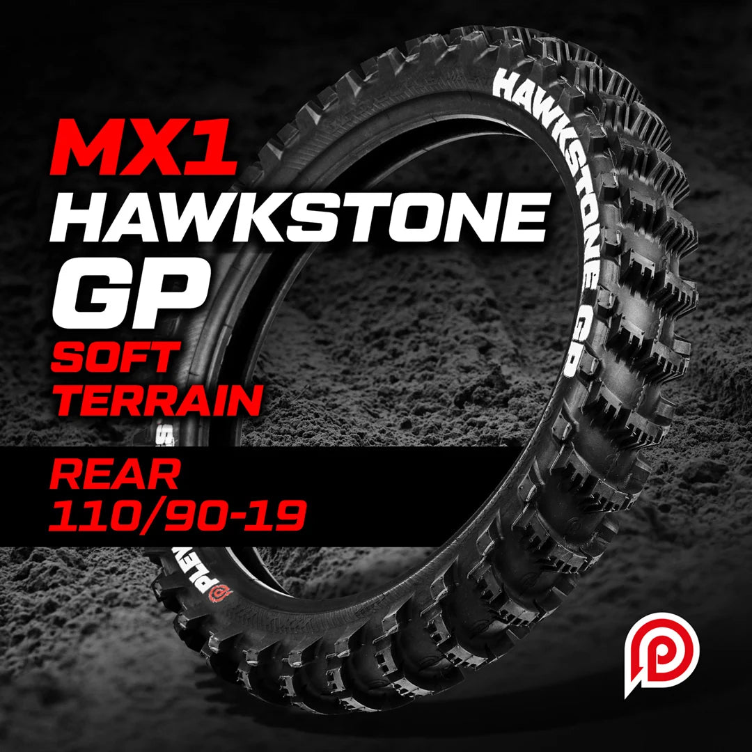 110/90-10 Soft MX1 HAWKSTONE GP Rear Pre order ready