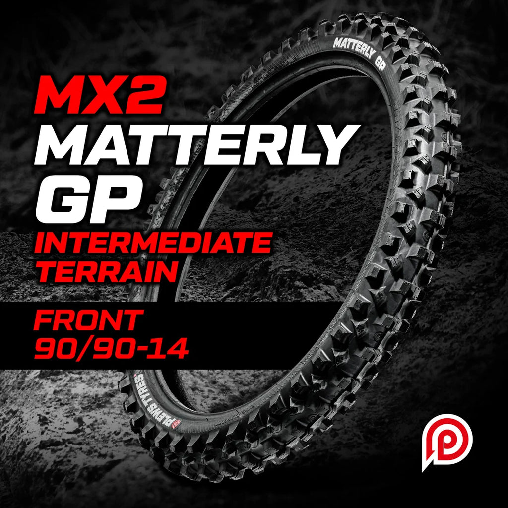 90/90-14 Medium MX 2 MATTERLY GP Front Pre order ready