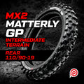 110/90-19 Medium MX 2 MATTERLY GP Rear Pre order ready