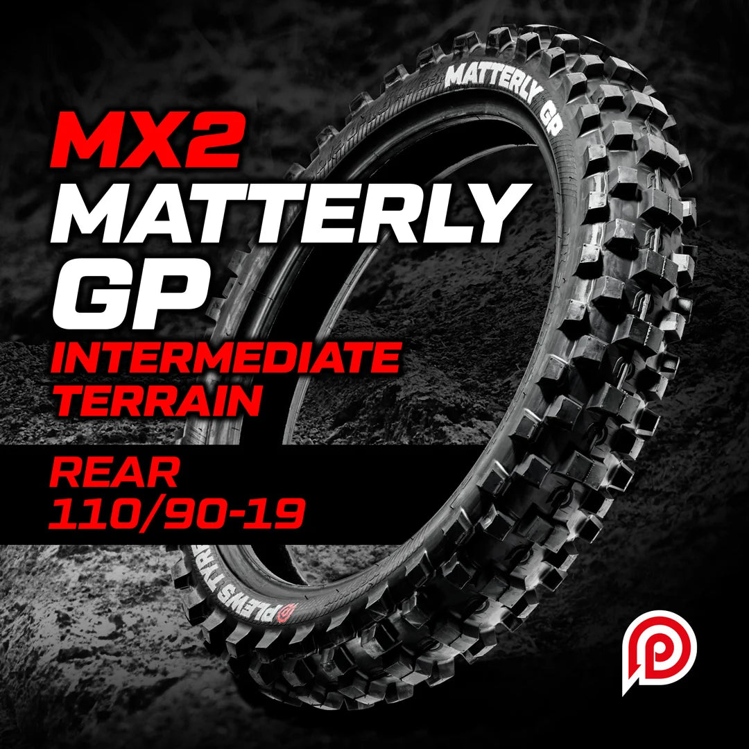 110/90-19 Medium MX 2 MATTERLY GP Rear Pre order ready