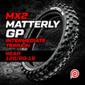 120/80-19 Medium MX 2 MATTERLY GP Rear