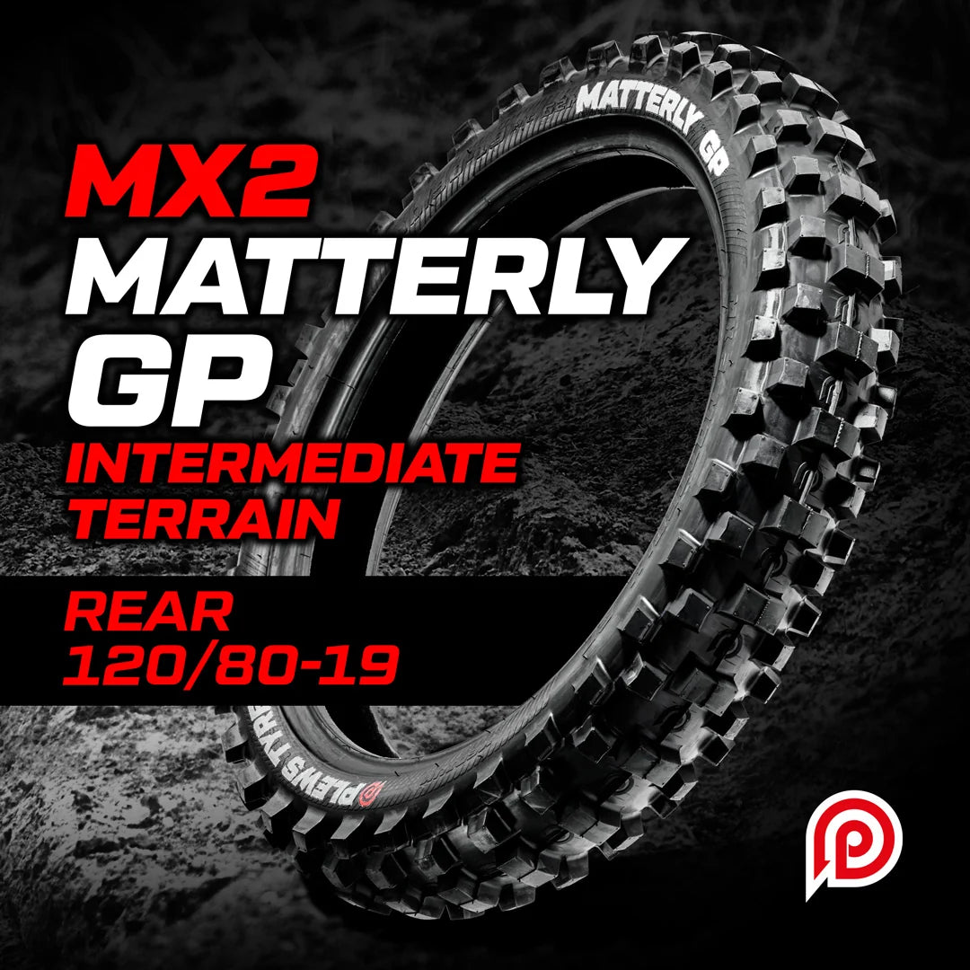 120/80-19 Medium MX 2 MATTERLY GP Rear