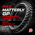 90/100-14 Medium MX 2 MATTERLY  GP Rear Pre order ready