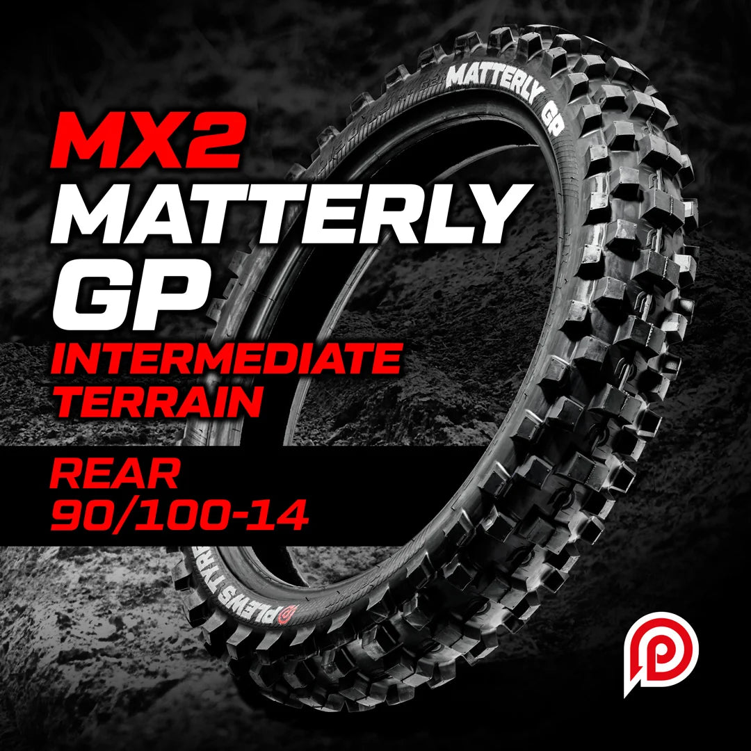 90/100-14 Medium MX 2 MATTERLY  GP Rear Pre order ready