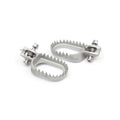KTM GASGAS HUSQVARNA PUNK LOW/BACK S3 FOOTREST SILVER 17-23
