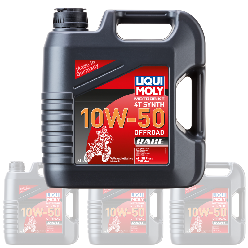 Liqui-Moly Motorbike 4T Synth 10W-50 Offroad Race 4L