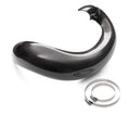 Carbon fiber expansion chamber guard coming soon