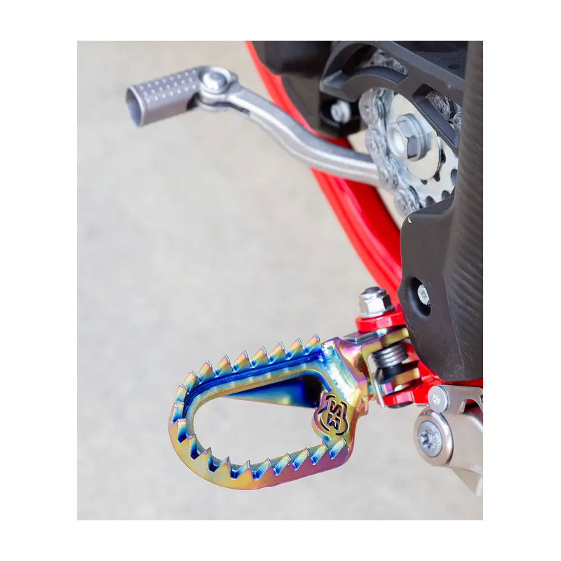 TITANIUM S3 FOOTPEGS KTM HUSQVARNA GASGAS BETA 23 - 26